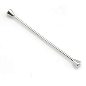 Stock Metal Brass High Quality Fashion Custom Shirt Collar Pin For Men