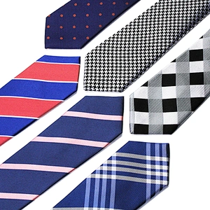 Wholesale Fashion Silk Ties Men Sublimation Neckties Silk Woven Jacquard Ties For Men Italian
