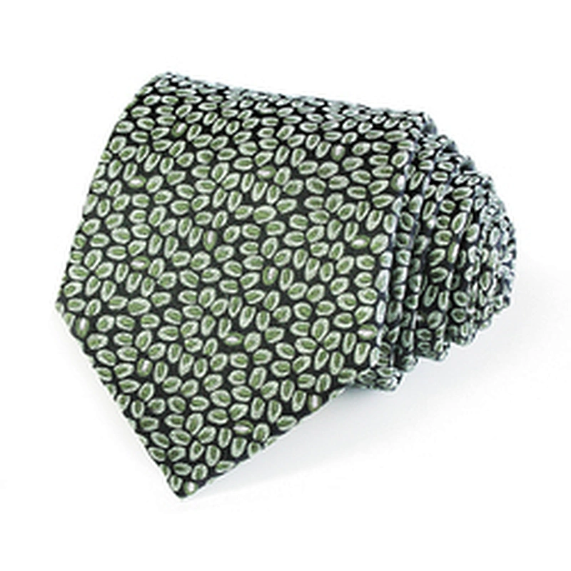 Custom Cravate homme Sublimation Necktie Silk Jacquard Woven Wholesale Dot Neck Ties For Men