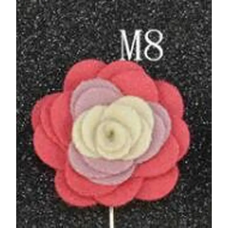 Custom Flower Lapel Pins Mens Suit Designer Channel Pins Brooches Men Popular Wedding Corsage Bracelet