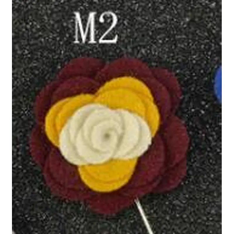 Custom Flower Lapel Pins Mens Suit Designer Channel Pins Brooches Men Popular Wedding Corsage Bracelet