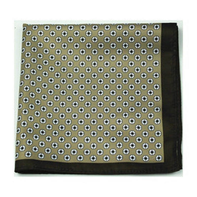 linen pocket square holder custom handkerchief silk fabric for men