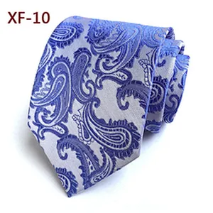 Fashion Paisley Neck Ties For Men Italian Casual Ties Men Custom Logo Wedding Necktie Party Gravatas Estampadas