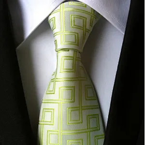 Luxury Stripe Ties For Men Italian Custom Neckties Men With Logo Cravate Homme Set Gift Box