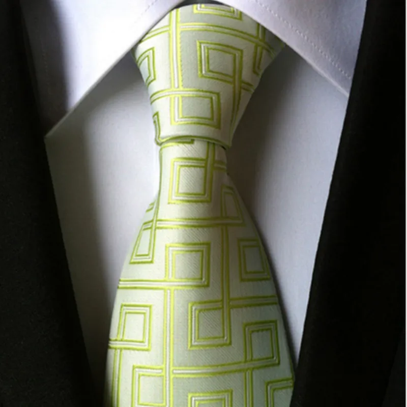 Luxury Stripe Ties For Men Italian Custom Neckties Men With Logo Cravate Homme Set Gift Box