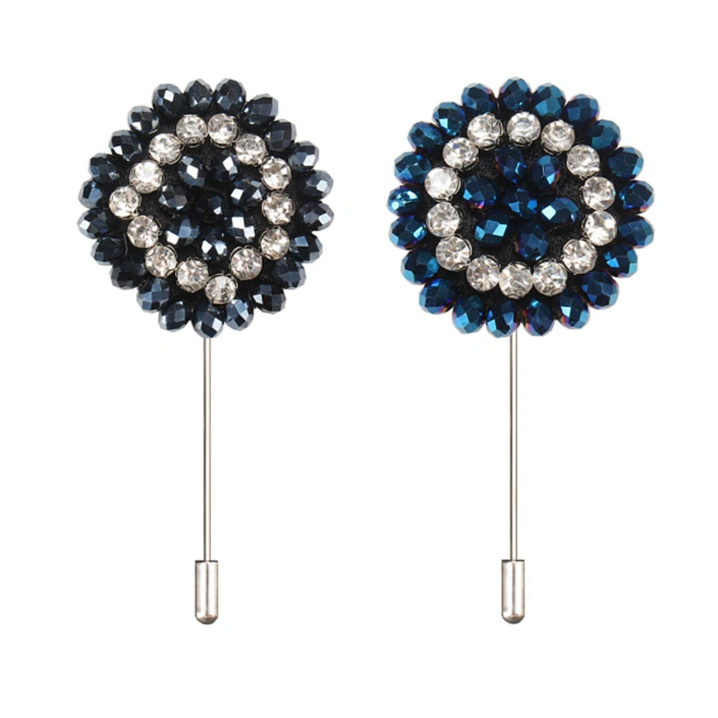 fashionable men's lapel pins personalised corsage flower designer brooches and pins pins