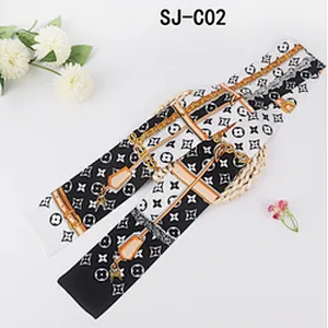 Wholesale Satin Bag Scarf Fashion Custom Logo Other Scarves & Shawls