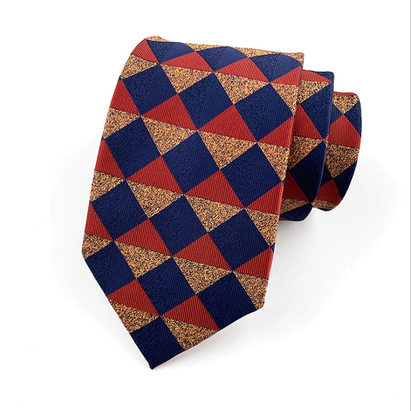 Fashionable Necktie Mens Casual Cravate pour homme Wholesale Jacquard Dot Corbatas Hombres