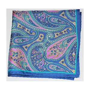 men high quality hanfkerchief pocket square box pure color pocket square DPS4306