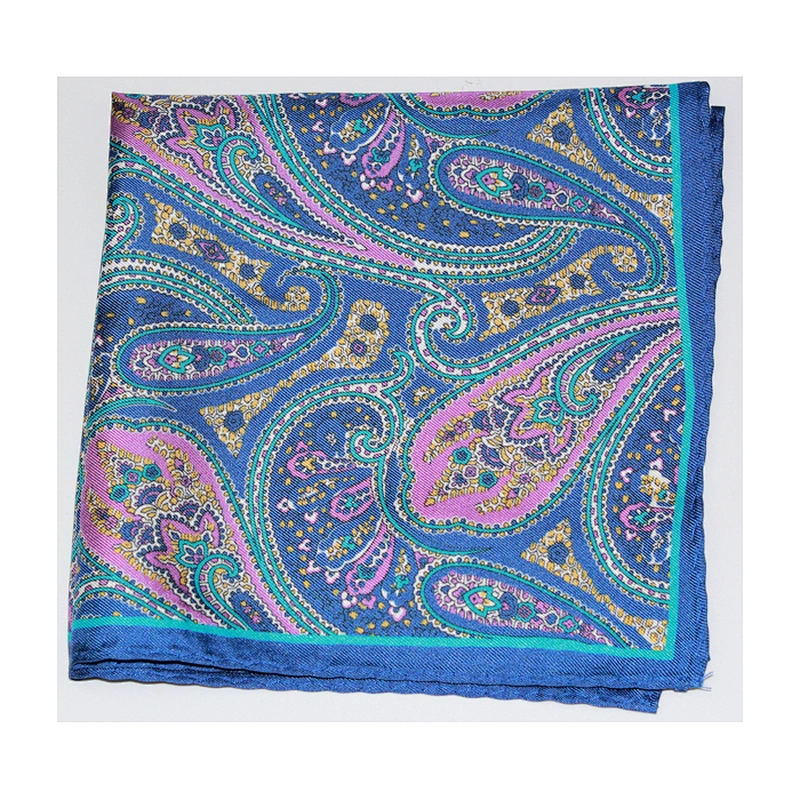 men high quality hanfkerchief pocket square box pure color pocket square DPS4306