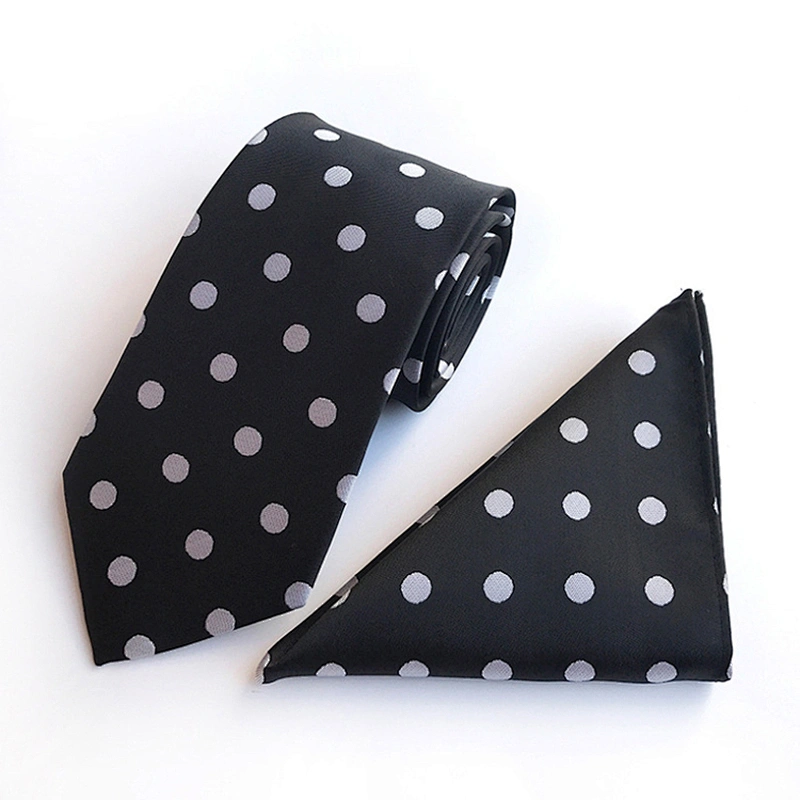 Casual Neckties with Pocket Squares Fashion Mens Neck Tie Set Floral Men Ties and Hanky Set