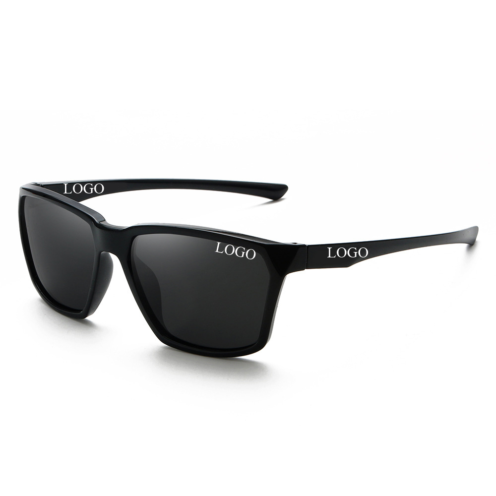 Classic High End Sunglasses Polarized Men Driving Sun Glasses For Brand Design Mirror Eyewear Male