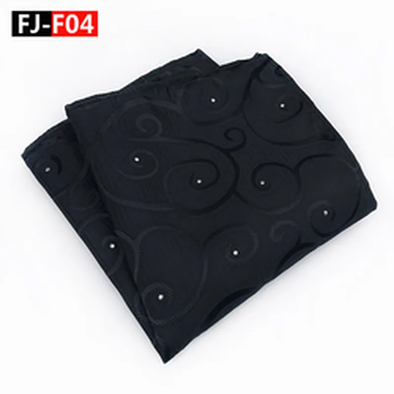 Luxury Men Muslin Handkerchief Cotton Custom Silk Pocket Squares for Men Paisley Hanky Cotton Handkerchief