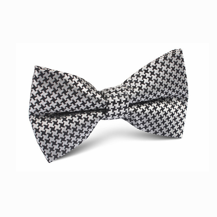 woven 100% silk men luxury bowtie wedding