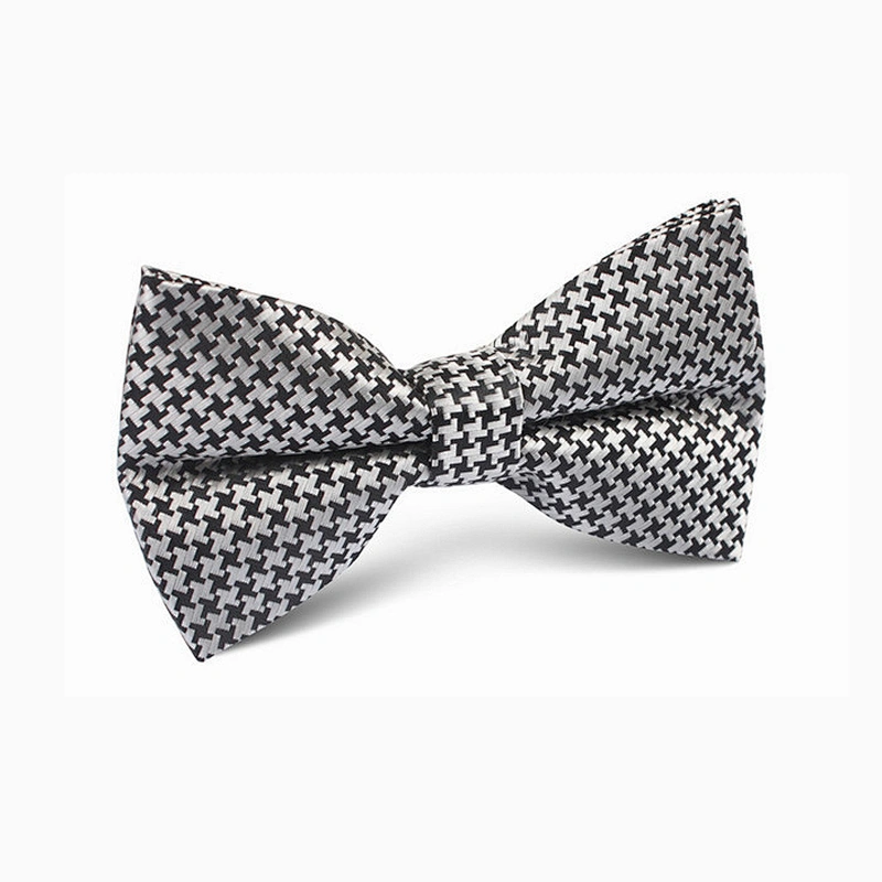woven 100% silk men luxury bowtie wedding