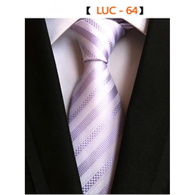 Wholesale Cravate Homme Set Gift Box Luxury Stripe Ties For Men Italian Custom Neckties Men With Logo