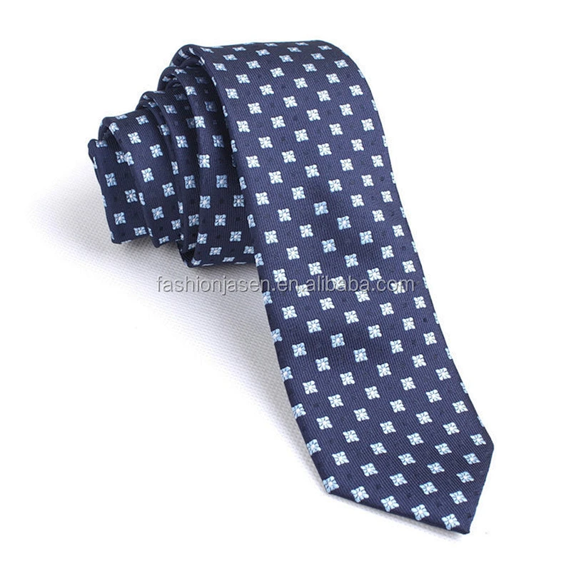 fashionable newest high quality classical black silk tie men