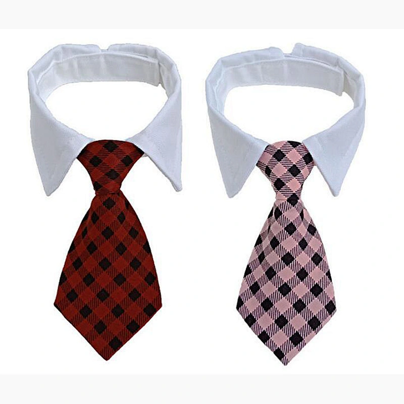 Wholesale Polyester Dog Neck Tie