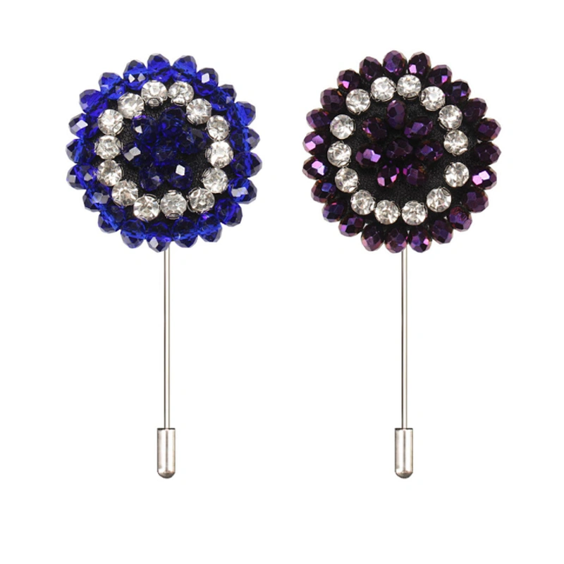fashionable men's lapel pins personalised corsage flower designer brooches and pins pins