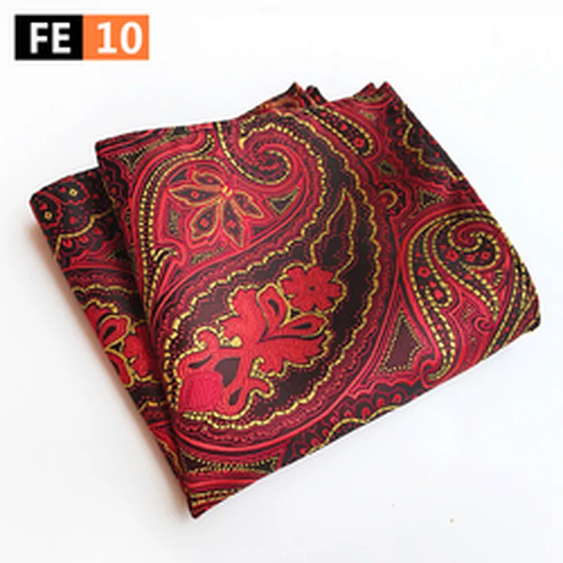 Stylish Hanky Pocket Square Customised Handkerchief In Gift Box Luxury Muslin Handkerchief Cotton Einstecktuch panoletas