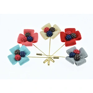 Custom Lapel Pins Channel Broche Hijab Magnetic Pins Designer Stylish Channel Pins Brooches Logo Custom