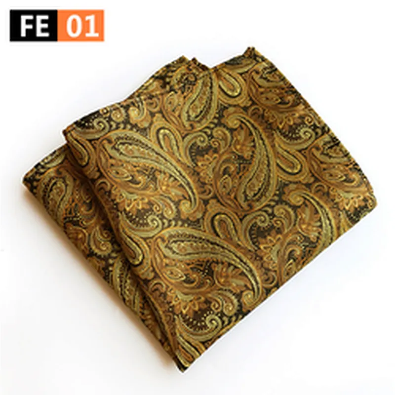 Customised Handkerchief In Gift Box Luxury Muslin Handkerchief Cotton Stylish Hanky Pocket Square Einstecktuch panoletas