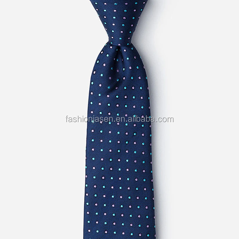 Latest High Quality Classical Popular Adjustable Mens Tie Red Bule Black White 100%silk 7*148cm Custom