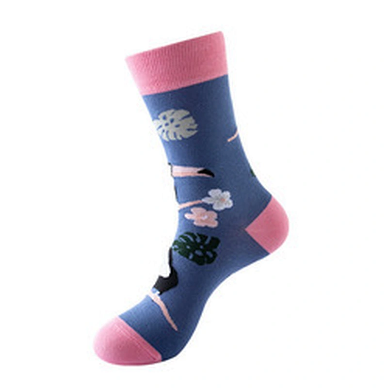 Unisex Novelty Quality Custom logo Different Kinds Animal Pattern Socks Men Colorful Socks Wholesale