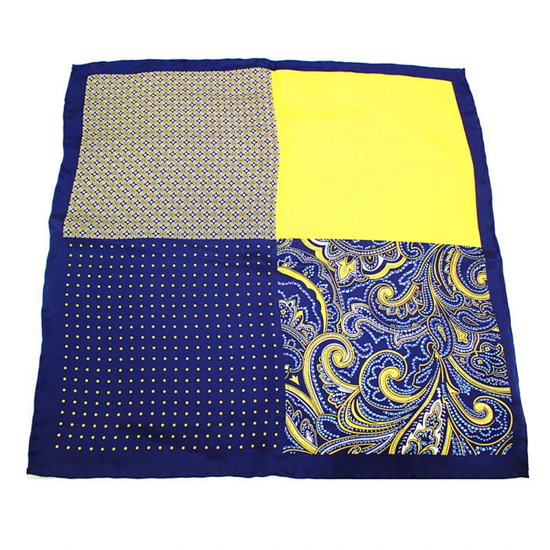 Wholesale OEM ODM Mens Suit Silk Hankies