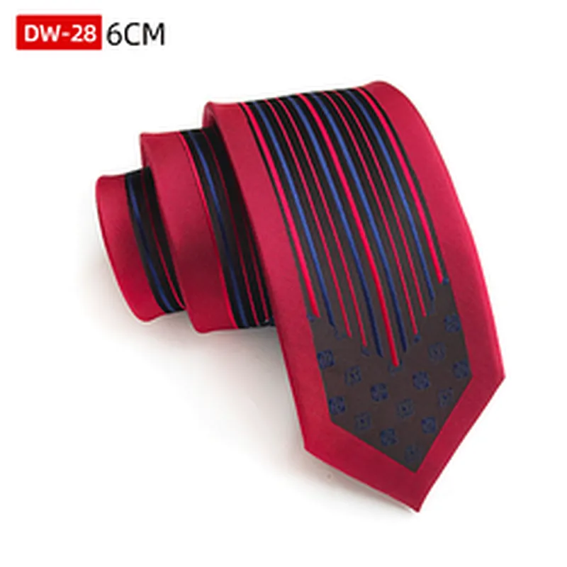 Customized Sublimation Neckties Men Fashion Polyester Woven Cravate Homme Luxury Ties Men Custom Logo
