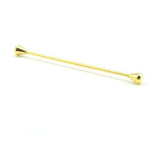 Stock Metal Brass High Quality Fashion Custom Shirt Collar Pin For Men