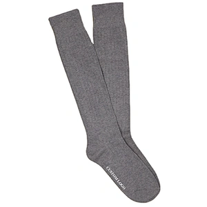 custom high quality men and women Long  tube solid color socks men knee high socks