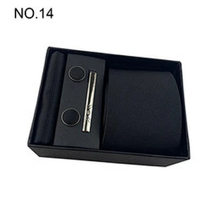 Fashion Mens Custom Business Cufflinks And Ties Gift Set