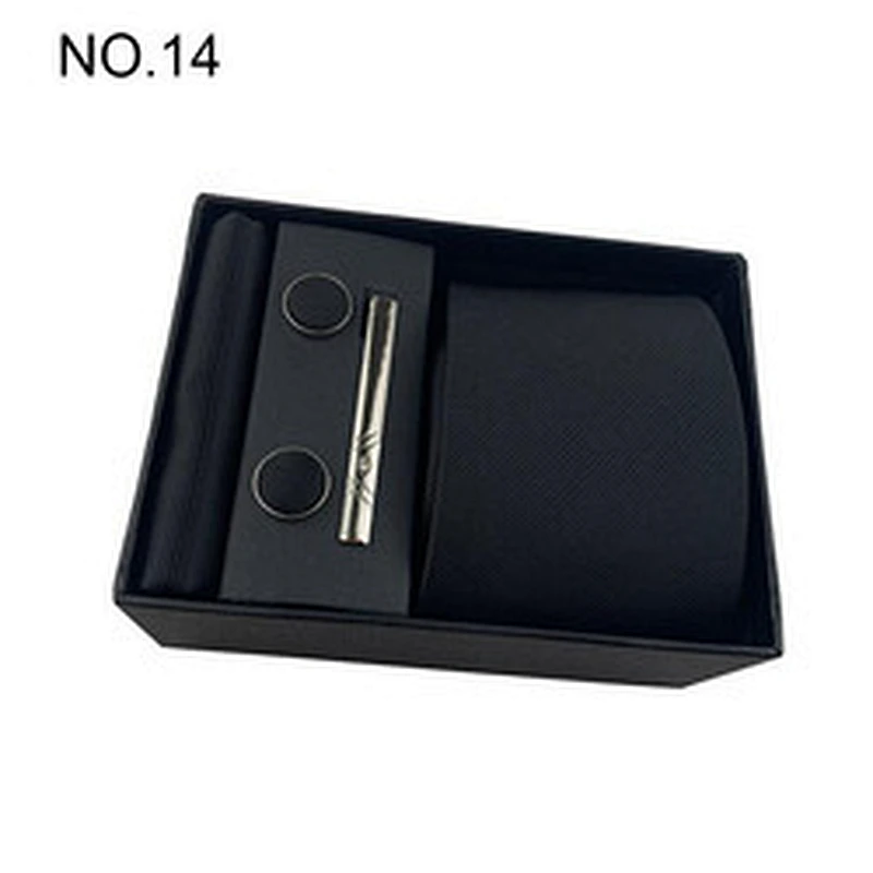 Fashion Mens Custom Business Cufflinks And Ties Gift Set