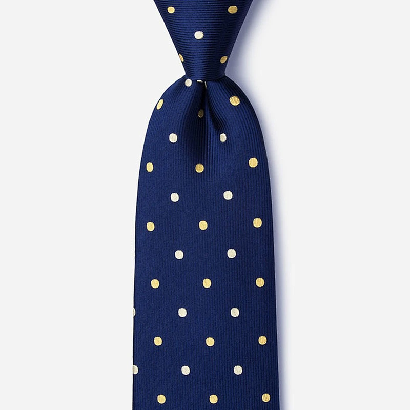 new design custom silk neck ties
