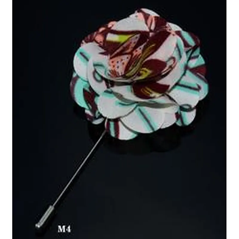 new arrival high quality flower lapel pin in the stock