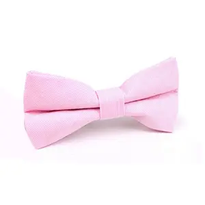 high quality cheap classic black self tied bow ties
