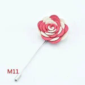 Designer Brooch Popular Brands Fashionable Wedding Corsage Flower Lapel Pins Mens Suit Custom