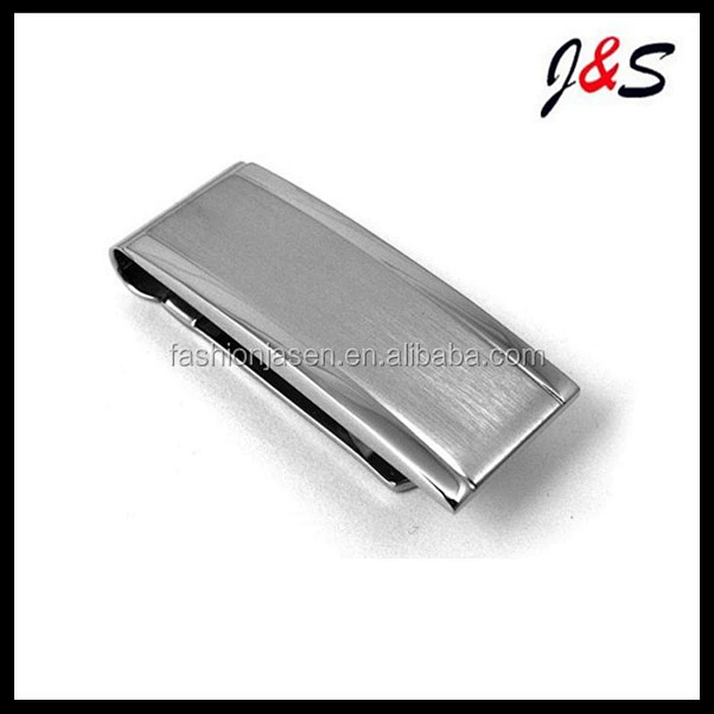 wholesale classic high quality metal money clip