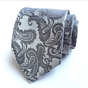 Fashion Paisley Neck Ties For Men Italian Casual Ties Men Custom Logo Wedding Necktie Party Gravatas Estampadas