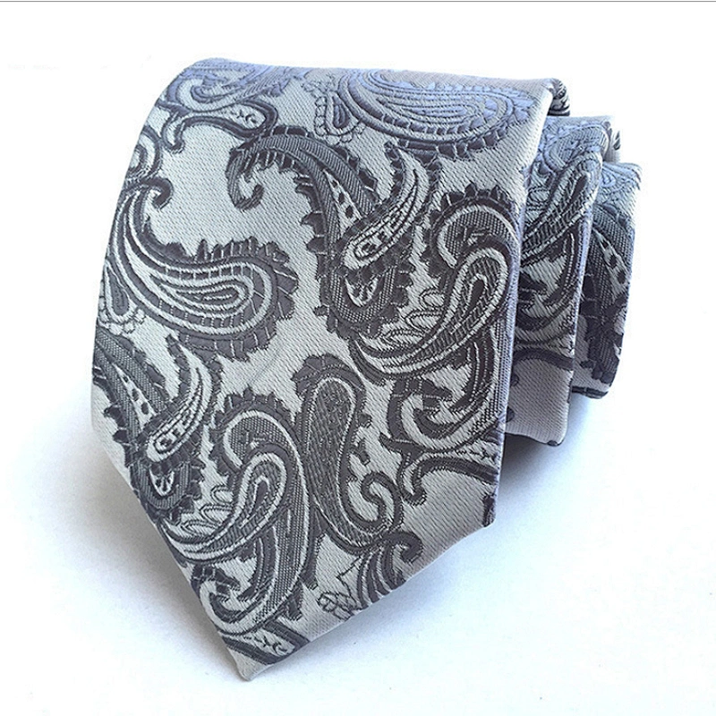 Fashion Paisley Neck Ties For Men Italian Casual Ties Men Custom Logo Wedding Necktie Party Gravatas Estampadas