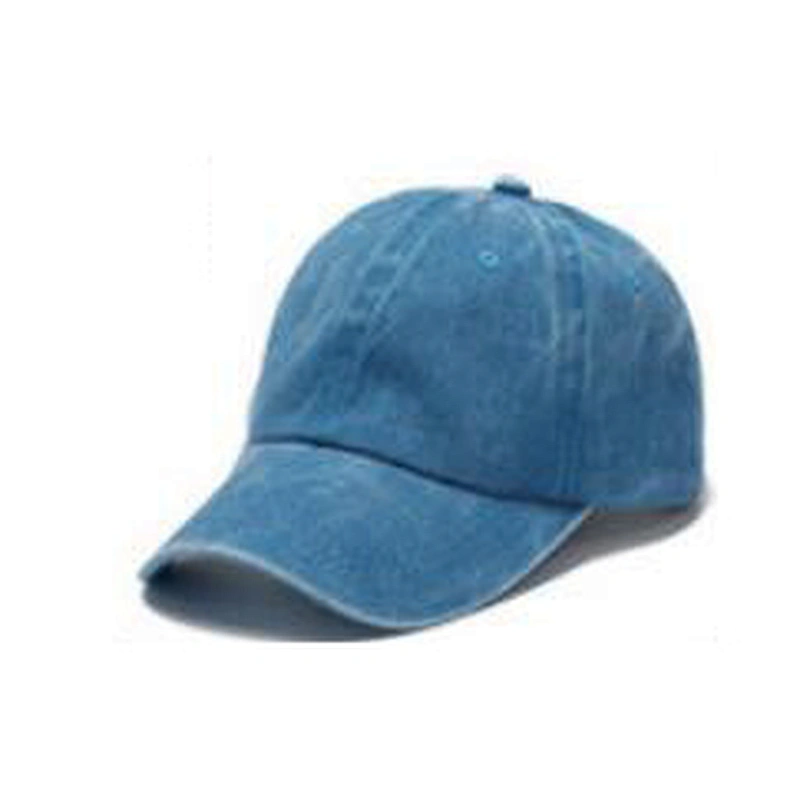 Wholesale Unisex 6 Panel Blank Embroidery Logo Cotton Washing Distressed Vintage Custom Baseball Trucker Hat Cap