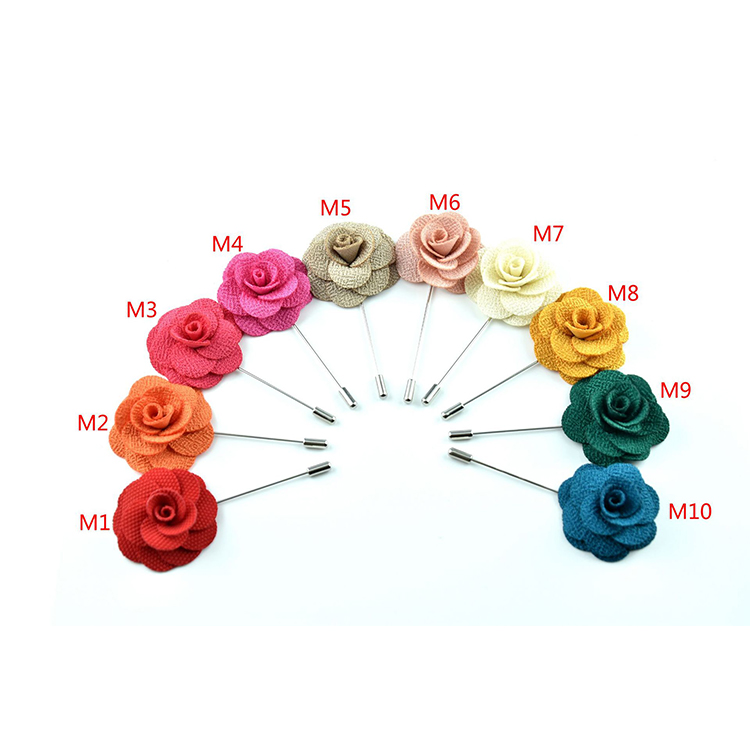 Designer Brooches And Pins Pins Fashion Groom Boutonniere Mens Lapel Pin Custom