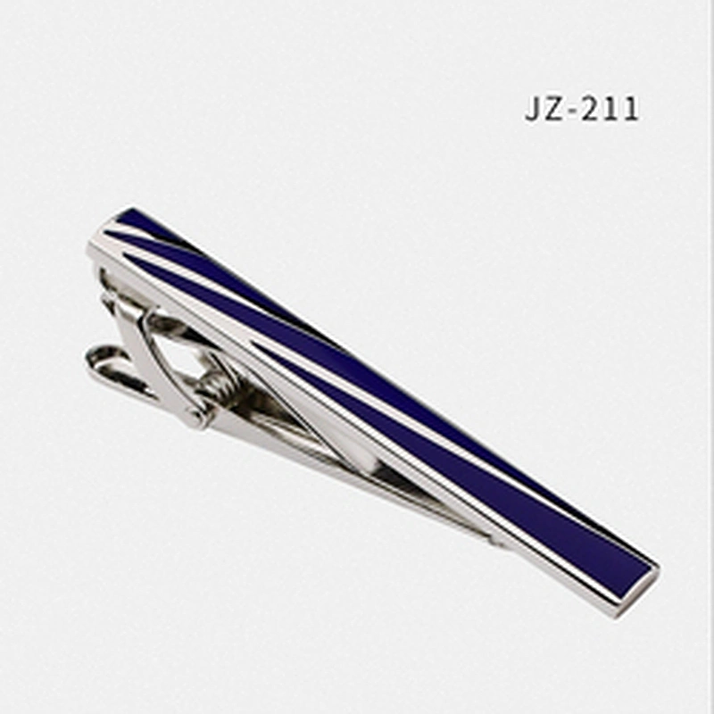plating color small tie pins for men tie tacks blank pins with clutch back personalized cufflinks and tie clip set