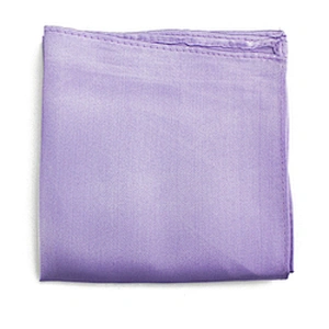 Mouchoir Solid Color Scarfs Polyester Plain Square Scarf Foulard Carre Satin Pocket Square For Men