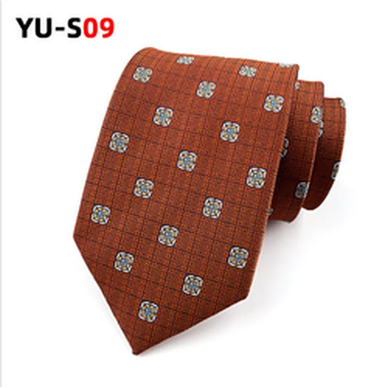 Wholesale Corbatas Hombres Fashionable Jacquard Dot Necktie Mens Casual Cravate pour homme