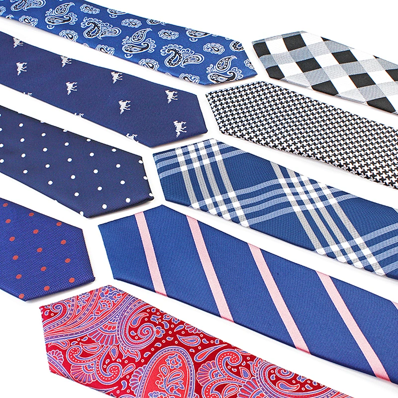 wholesale silk ties sublimation men neckties set lattice jacquard mens ties silk box set