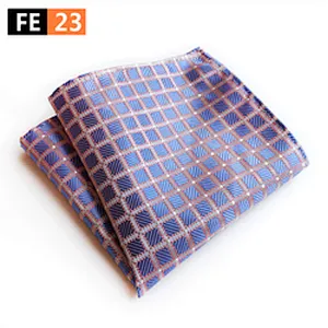 Customised Handkerchief In Gift Box Luxury Muslin Handkerchief Cotton Stylish Hanky Pocket Square Einstecktuch panoletas