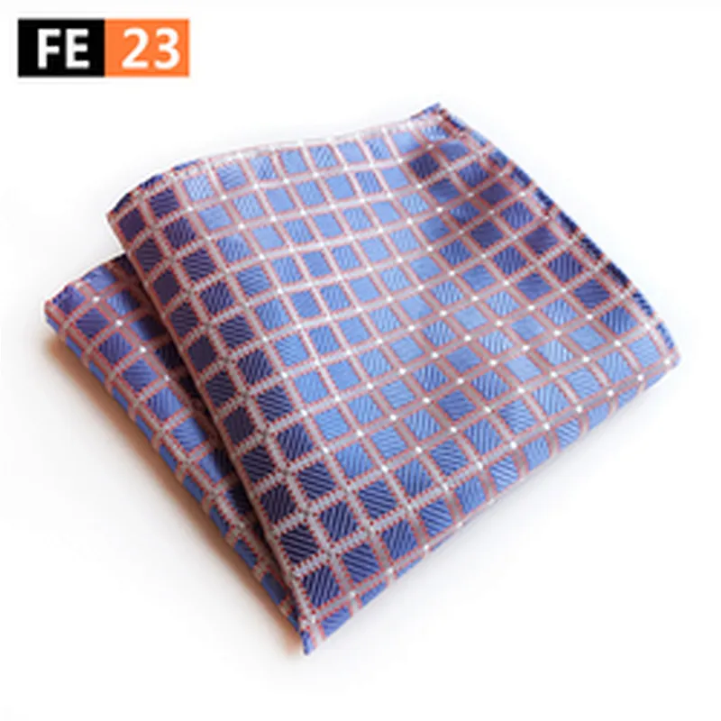 Customised Handkerchief In Gift Box Luxury Muslin Handkerchief Cotton Stylish Hanky Pocket Square Einstecktuch panoletas