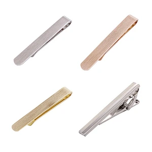 wholesale brass plating tie clip & mens tie bar & fashion tie pin TB4034